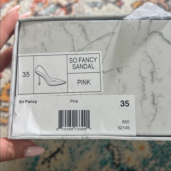 JESSICA RICH “SO FANCY” STILETTO 120 MM | PINK - Picture 10 of 10